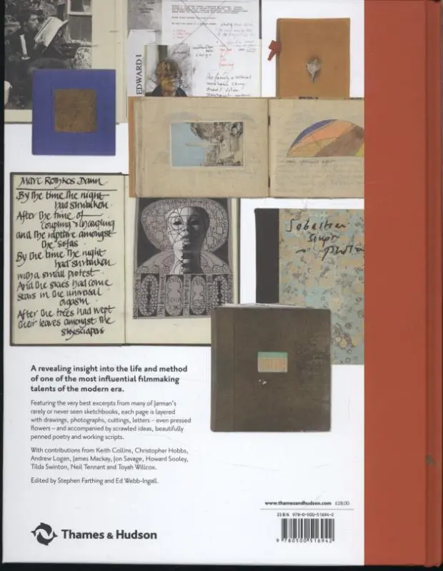 Rückseite: 9780500516942 | Derek Jarman's Sketchbooks | Ed Webb-Ingall | Buch | Gebunden | 2013