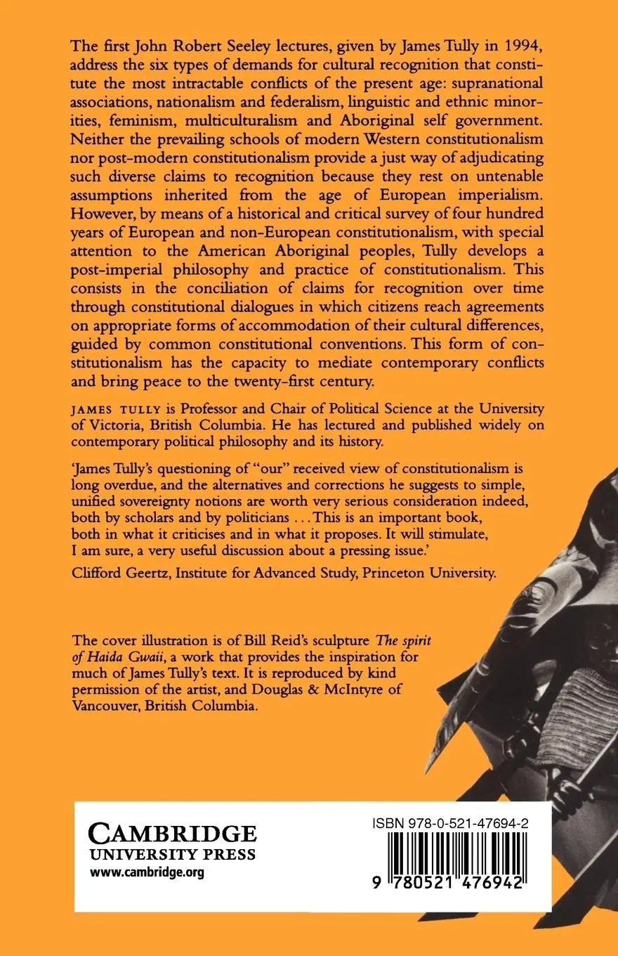 Rückseite: 9780521476942 | Strange Multiplicity | Constitutionalism in an Age of Diversity | Buch