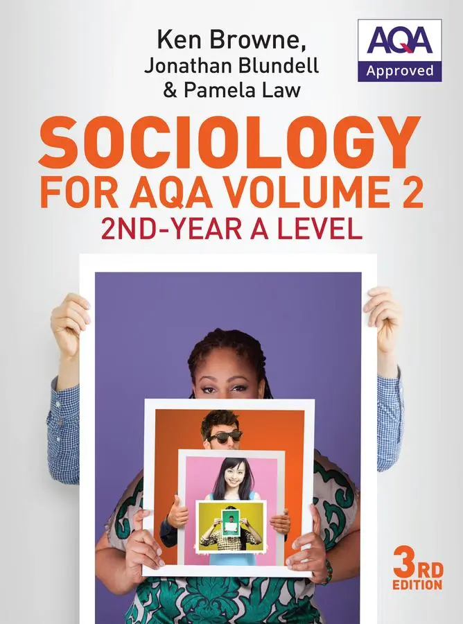 Cover: 9780745696942 | Sociology for AQA Volume 2 | 2nd-Year A Level | Ken Browne (u. a.)