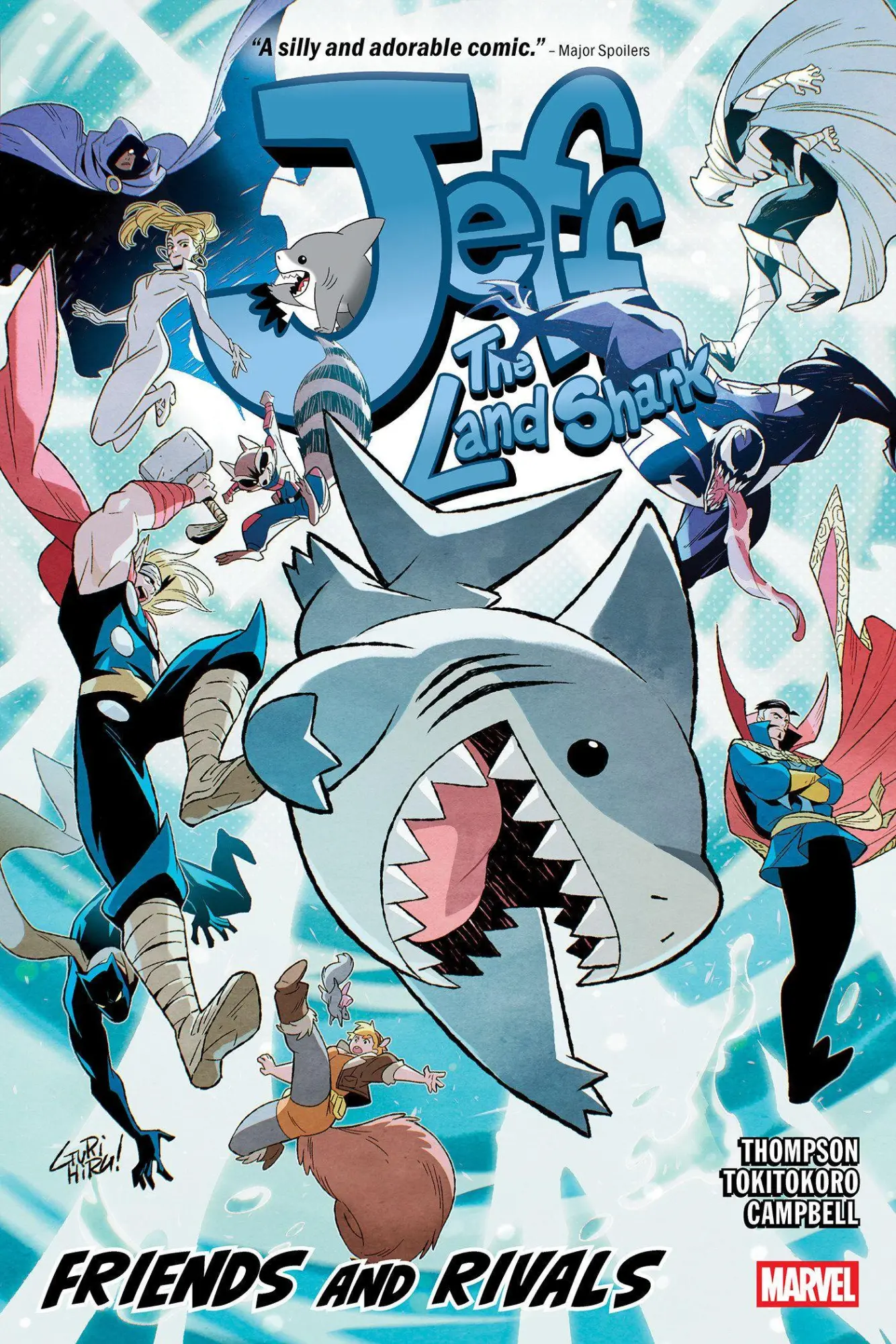 Cover: 9781302966942 | Jeff the Land Shark: Friends and Rivals | Kelly Thompson | Taschenbuch