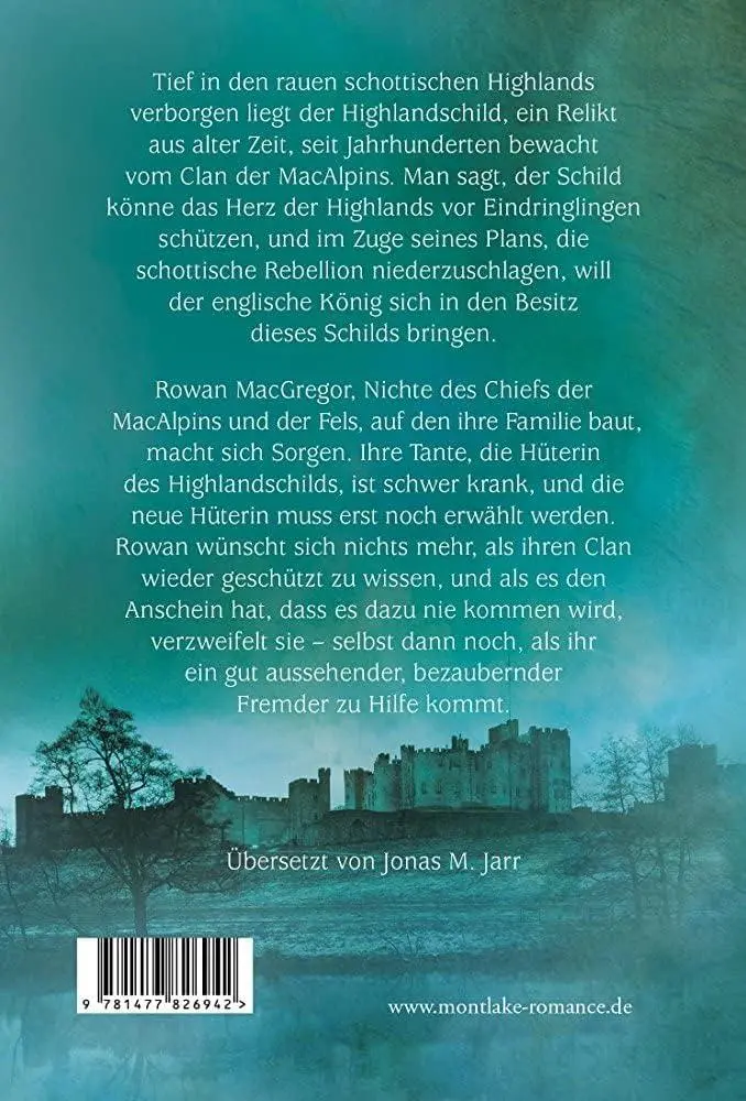 Rückseite: 9781477826942 | Verrat in den Highlands | Laurin Wittig | Taschenbuch | Deutsch | 2014