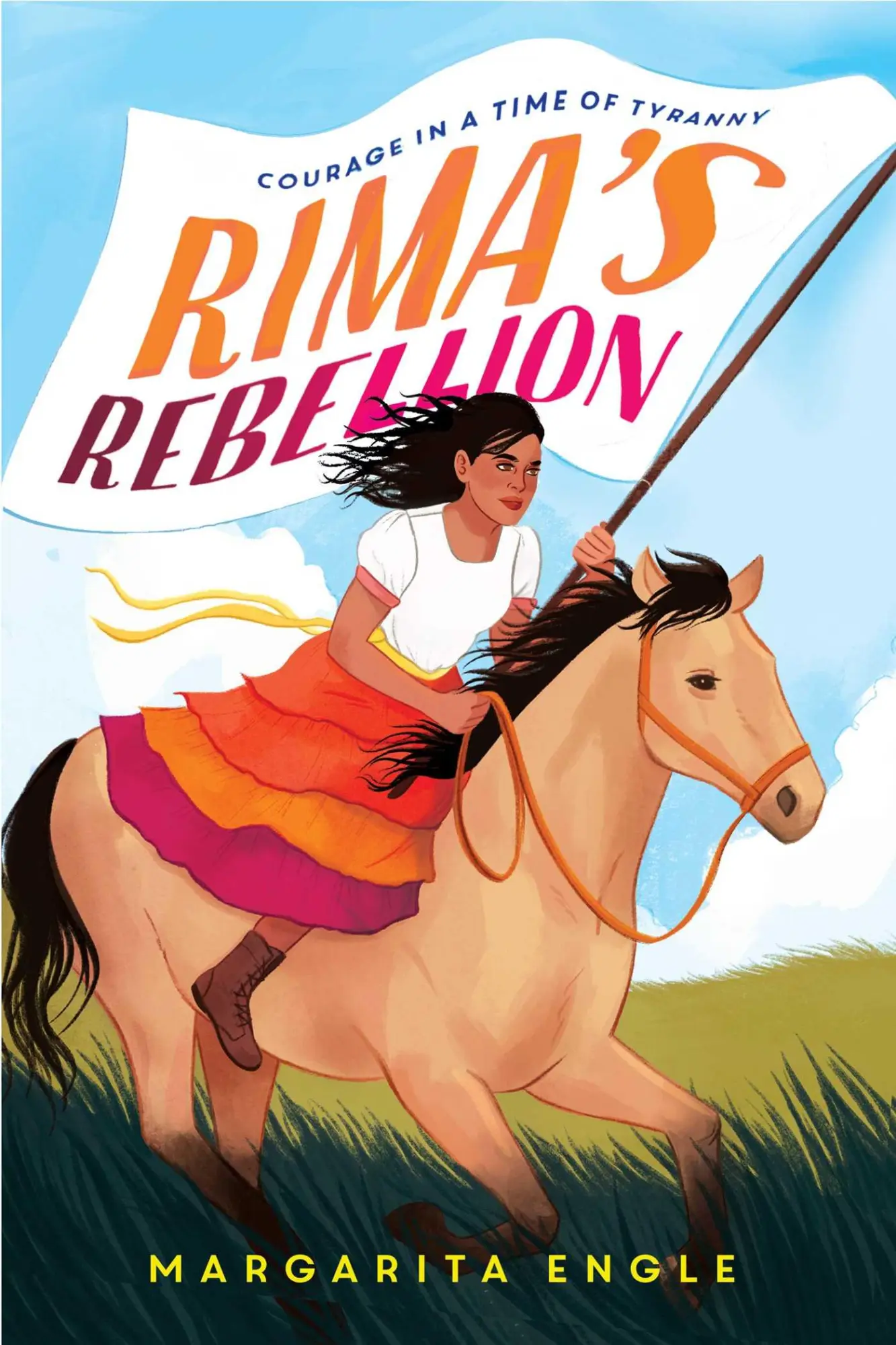 Cover: 9781534486942 | Rima's Rebellion | Courage in a Time of Tyranny | Margarita Engle