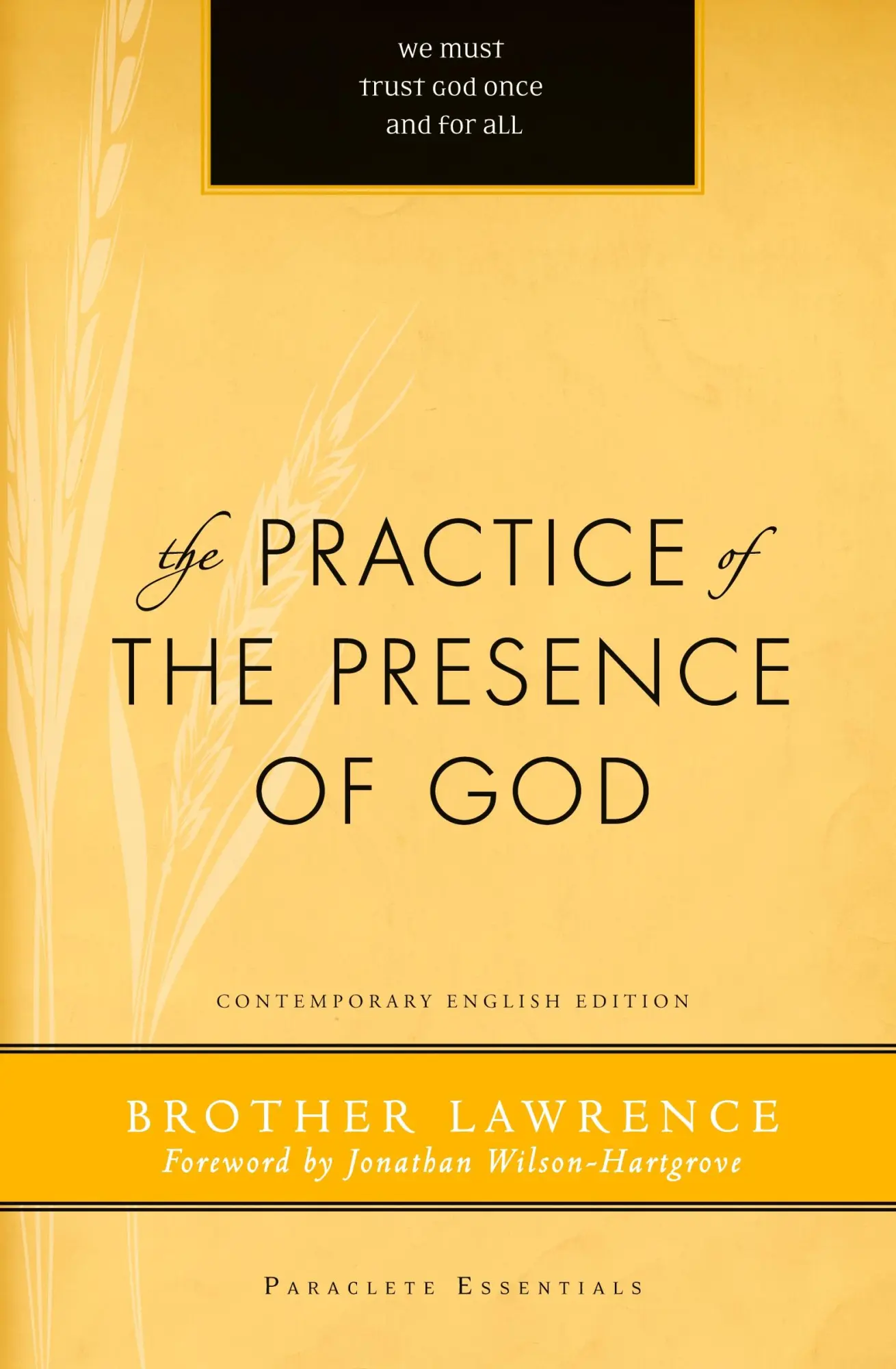 Cover: 9781557256942 | Practice of the Presence of God | Lawrence Brother | Taschenbuch