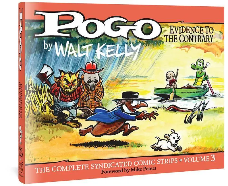 Cover: 9781606996942 | Pogo Vol. 3 | Evidence to the Contrary | Walt Kelly | Buch | Gebunden