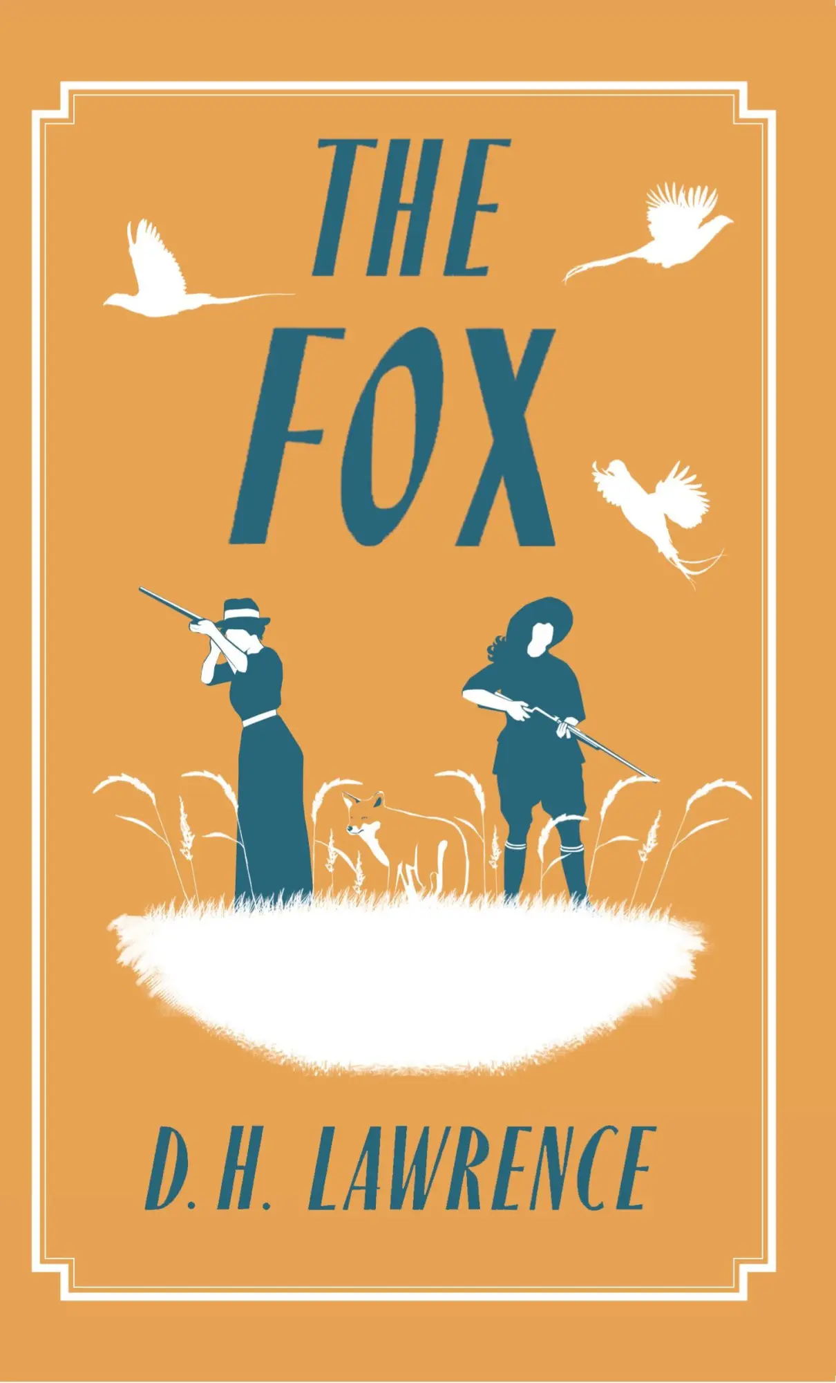 Cover: 9781847496942 | The Fox | Annotated Edition | D. H. Lawrence | Taschenbuch | Englisch