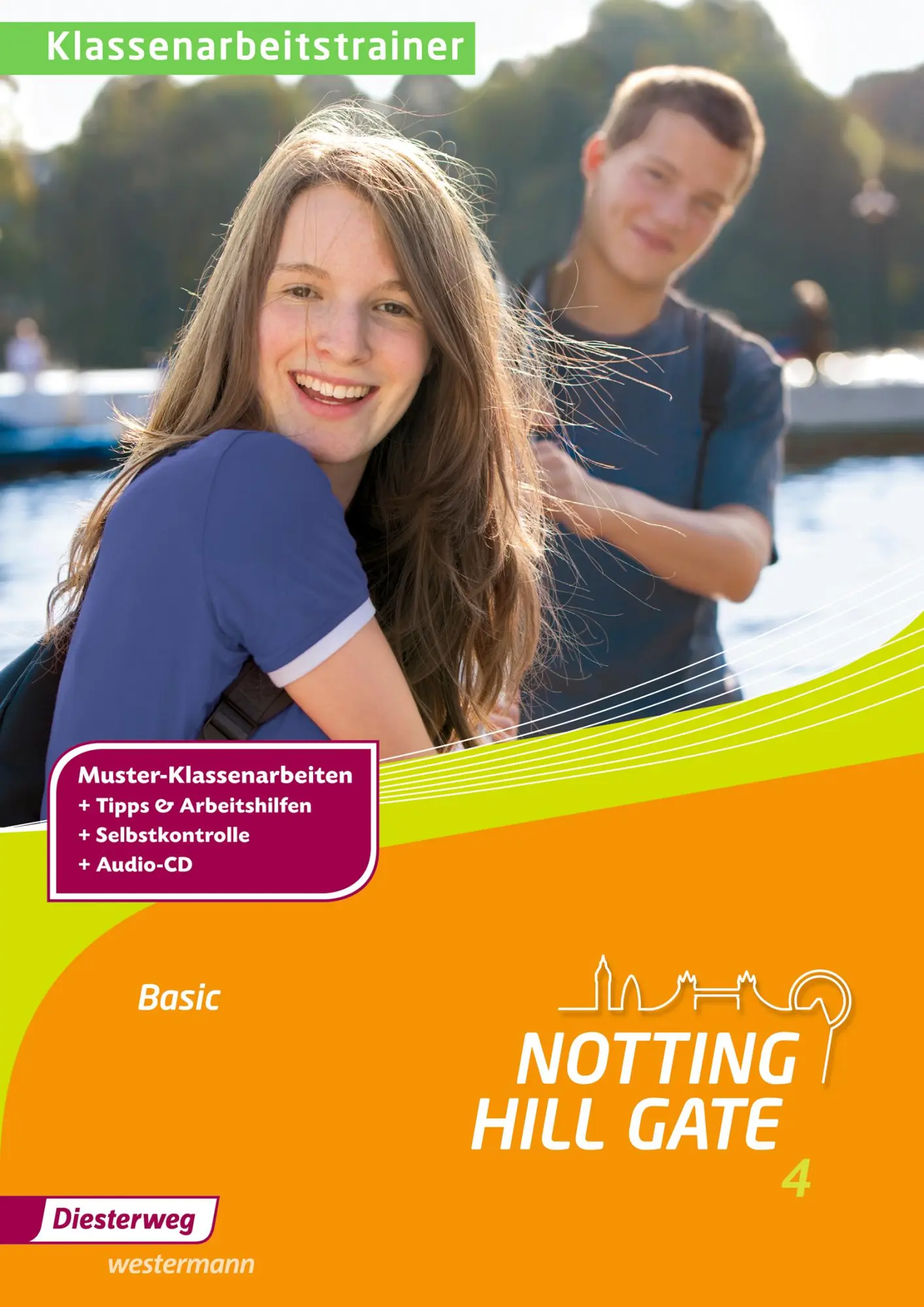 Cover: 9783425146942 | Notting Hill Gate Klassenarbeitstrainer 4 Basic | Christoph Edelhoff