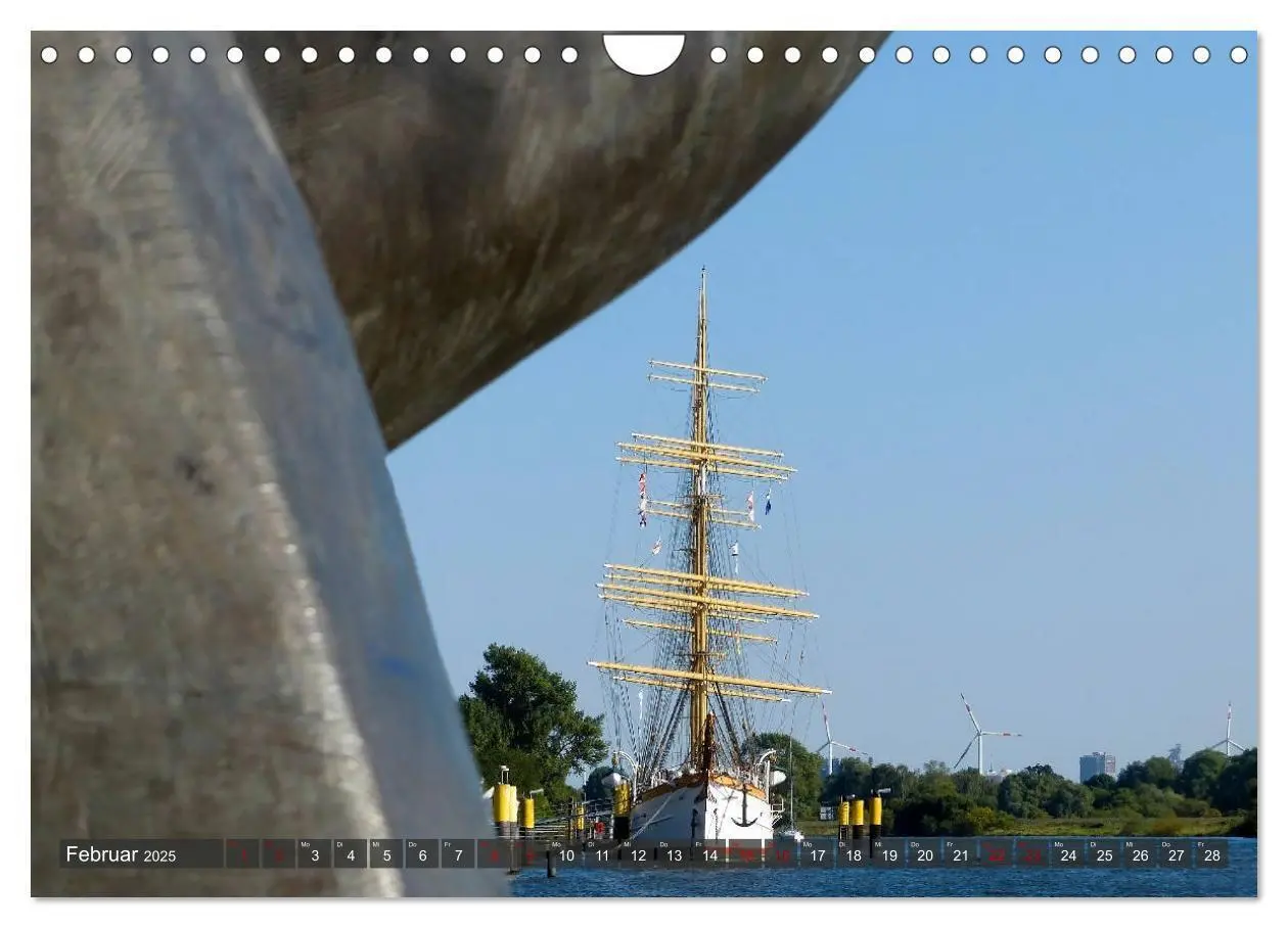Bild: 9783435426942 | Bremen Vegesack - Ein Stadtteil mit Flair (Wandkalender 2025 DIN A4...