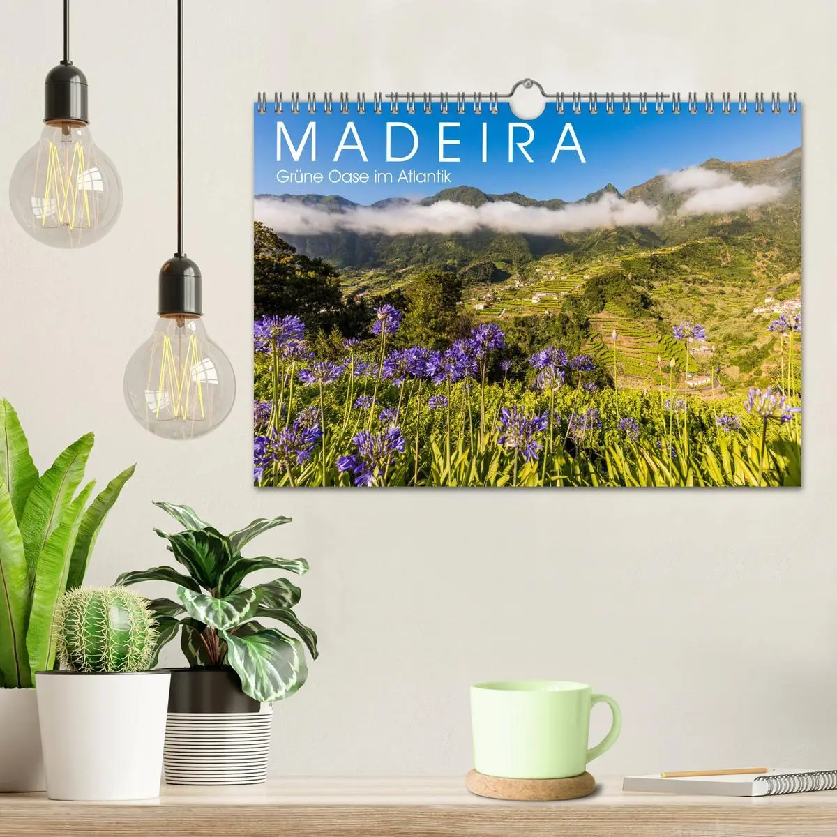 Bild: 9783457686942 | MADEIRA Grüne Oase im Atlantik (Wandkalender 2026 DIN A4 quer),...