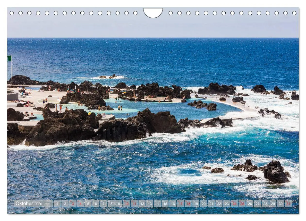 Bild: 9783457686942 | MADEIRA Grüne Oase im Atlantik (Wandkalender 2026 DIN A4 quer),...
