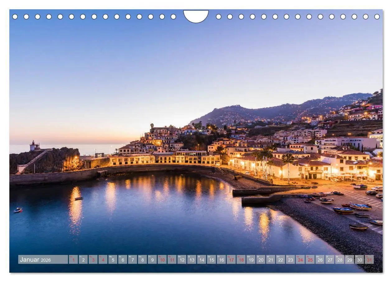 Bild: 9783457686942 | MADEIRA Grüne Oase im Atlantik (Wandkalender 2026 DIN A4 quer),...