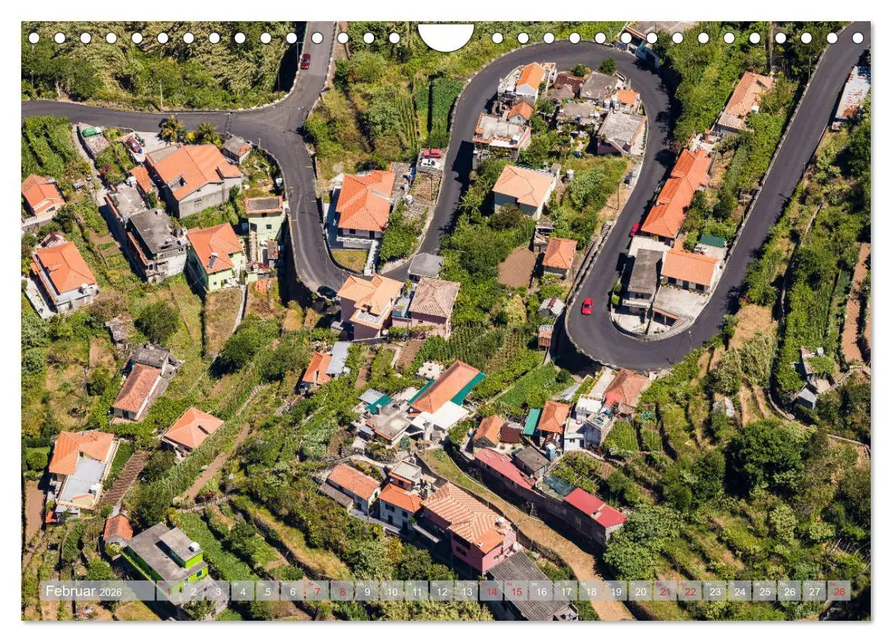 Bild: 9783457686942 | MADEIRA Grüne Oase im Atlantik (Wandkalender 2026 DIN A4 quer),...