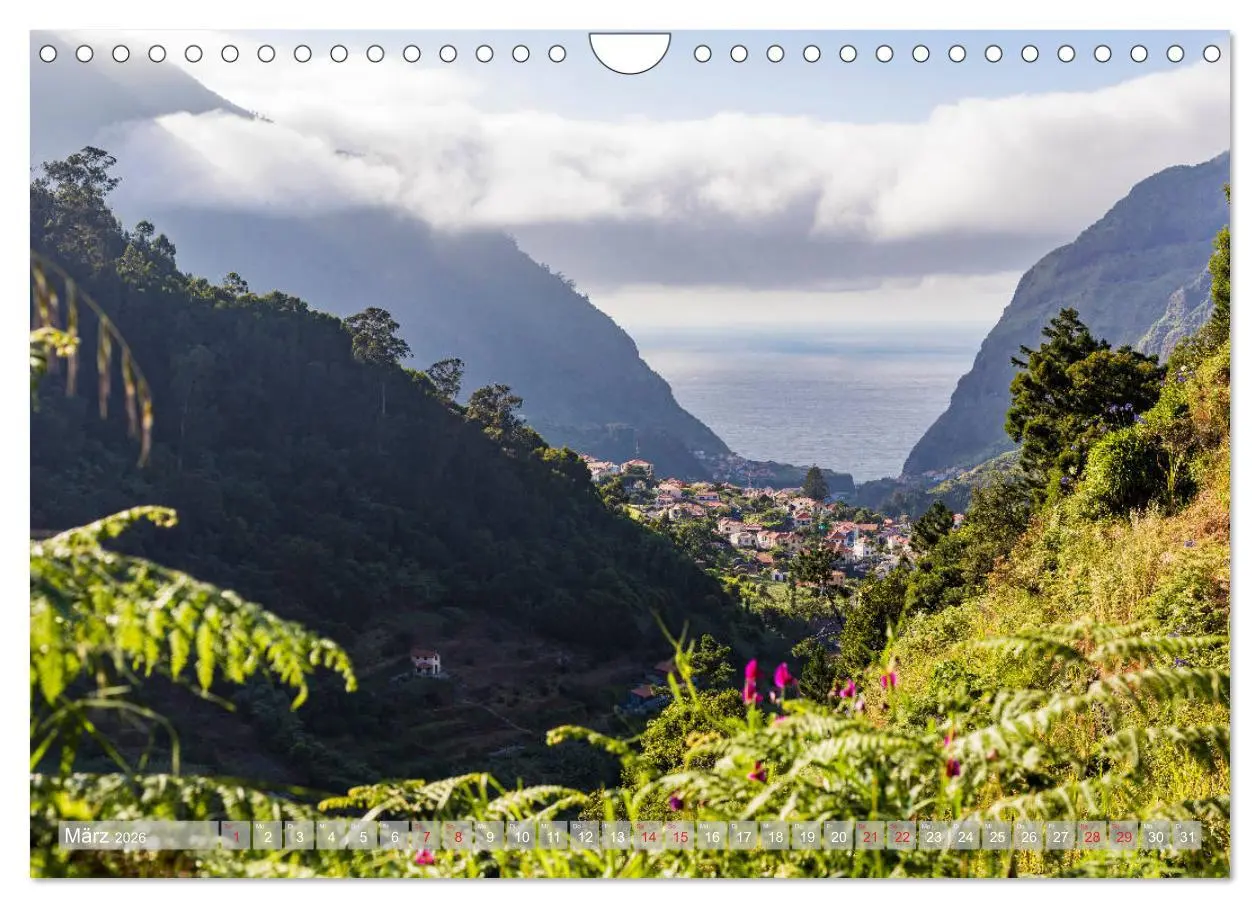 Bild: 9783457686942 | MADEIRA Grüne Oase im Atlantik (Wandkalender 2026 DIN A4 quer),...
