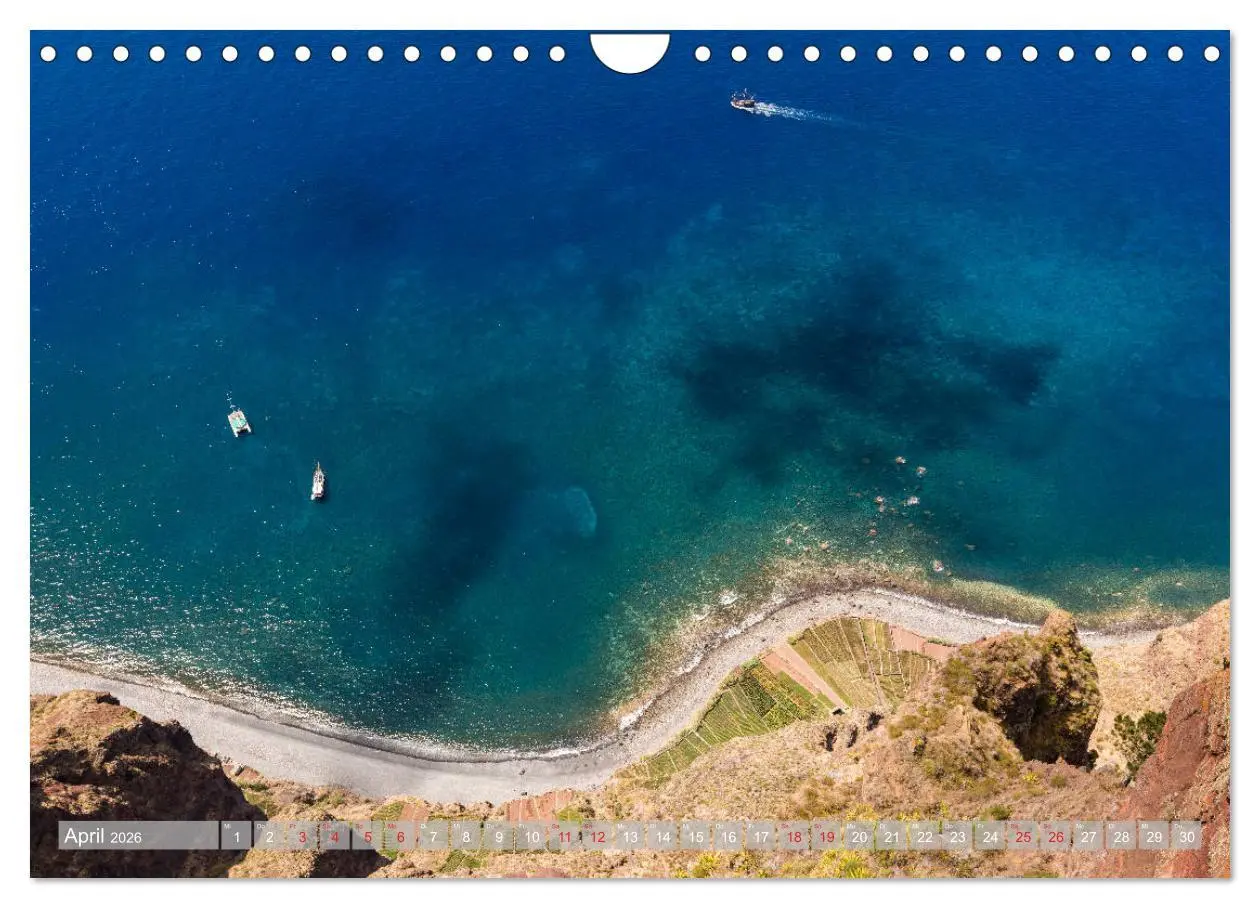 Bild: 9783457686942 | MADEIRA Grüne Oase im Atlantik (Wandkalender 2026 DIN A4 quer),...
