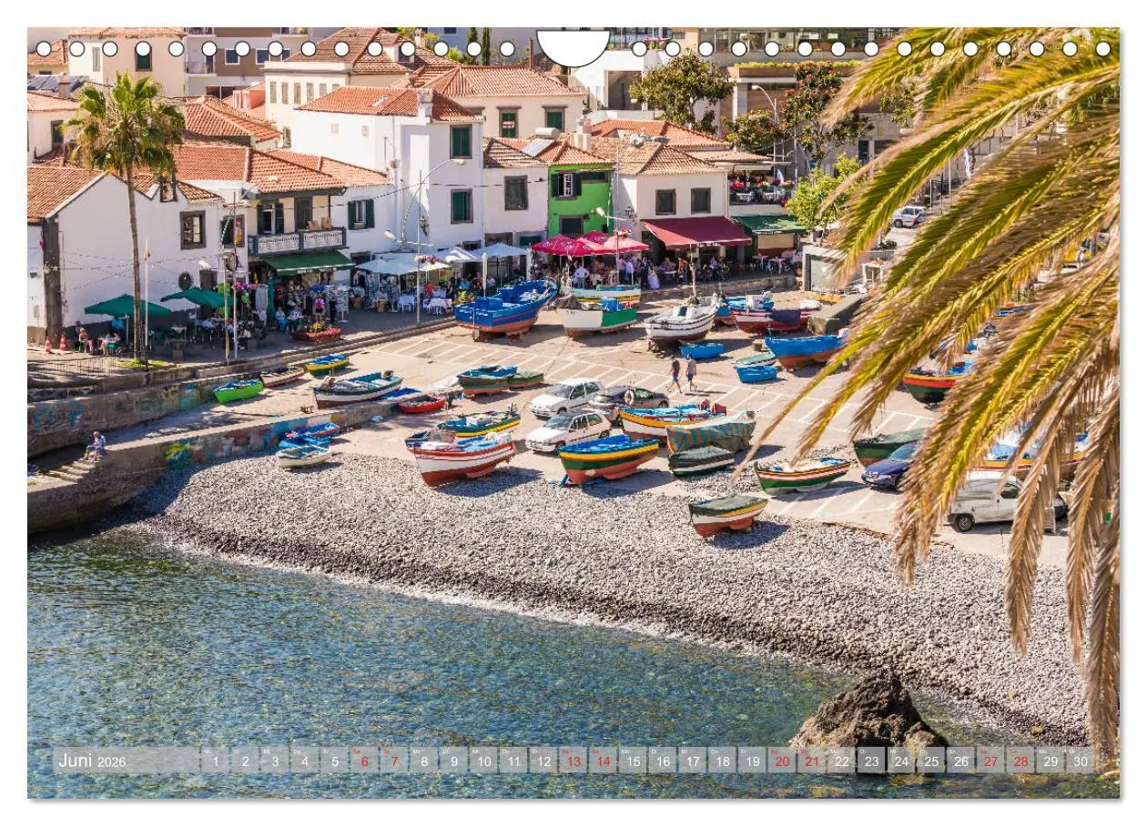 Bild: 9783457686942 | MADEIRA Grüne Oase im Atlantik (Wandkalender 2026 DIN A4 quer),...