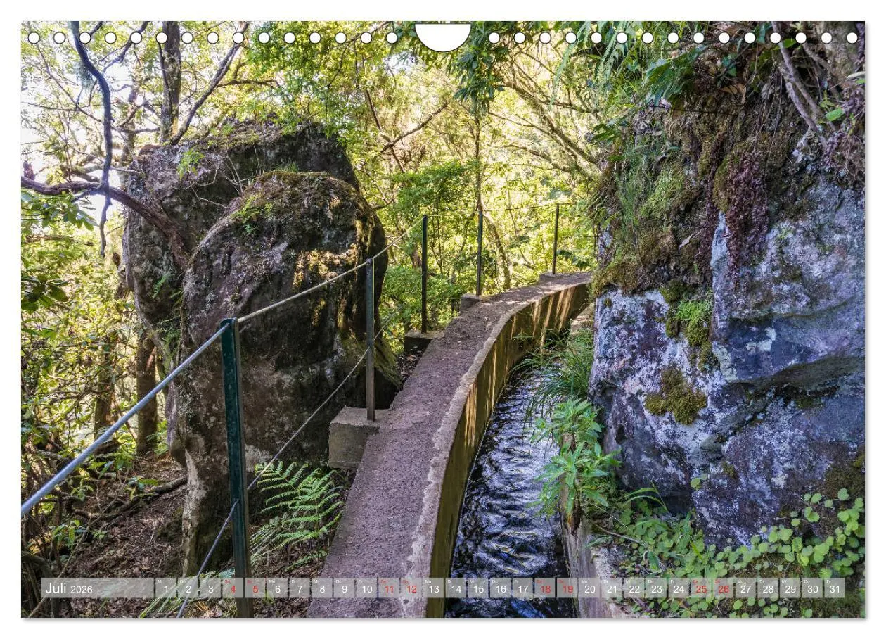 Bild: 9783457686942 | MADEIRA Grüne Oase im Atlantik (Wandkalender 2026 DIN A4 quer),...