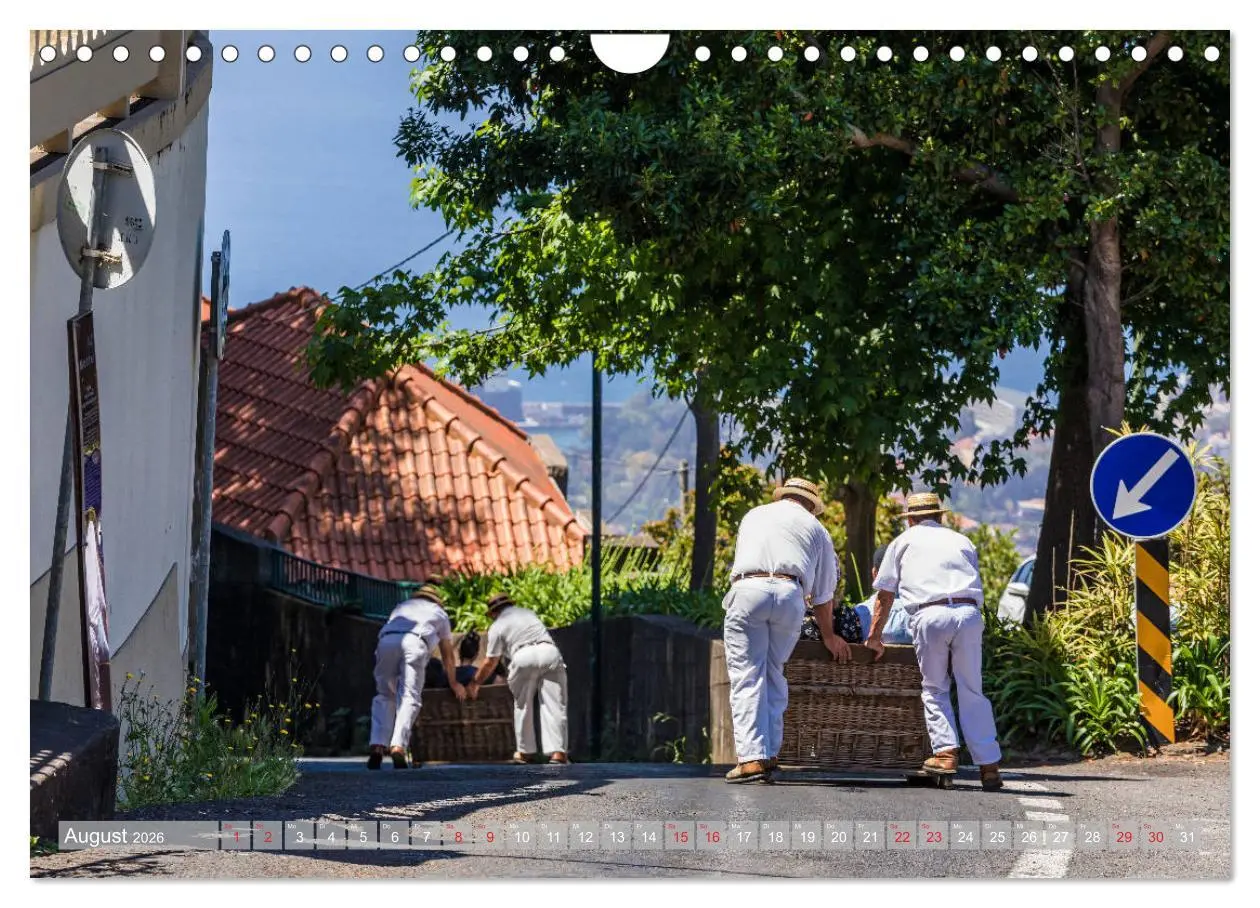 Bild: 9783457686942 | MADEIRA Grüne Oase im Atlantik (Wandkalender 2026 DIN A4 quer),...