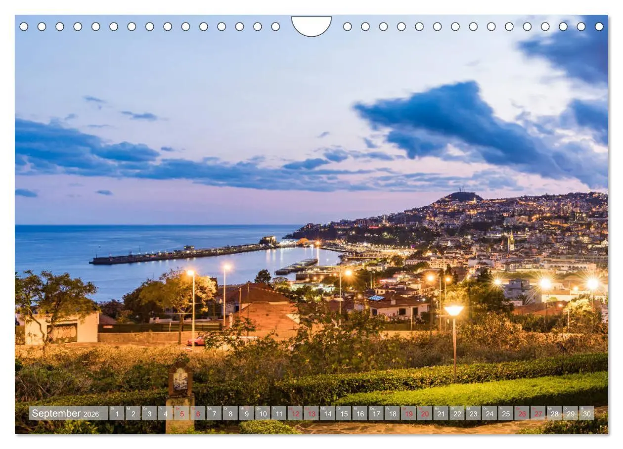 Bild: 9783457686942 | MADEIRA Grüne Oase im Atlantik (Wandkalender 2026 DIN A4 quer),...