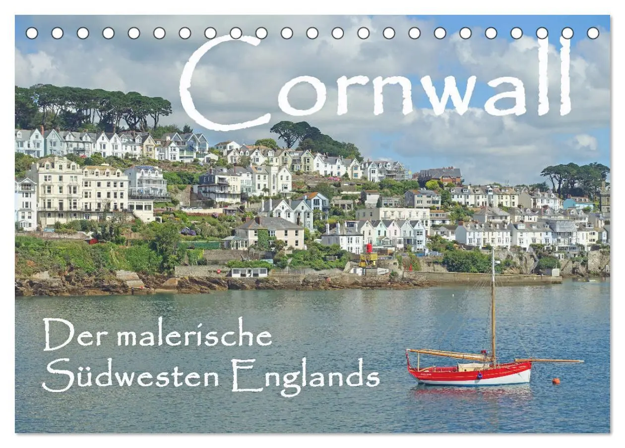 Cover: 9783457826942 | Cornwall. Der malerische Südwesten Englands (Tischkalender 2026 DIN...