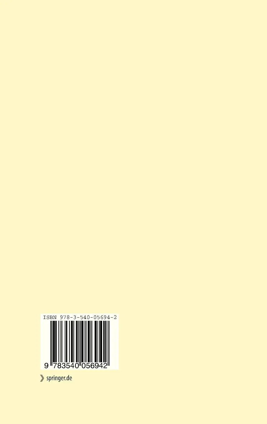 Rückseite: 9783540056942 | Grundlagen der Betriebswirtschaftslehre | Die Produktion | Gutenberg