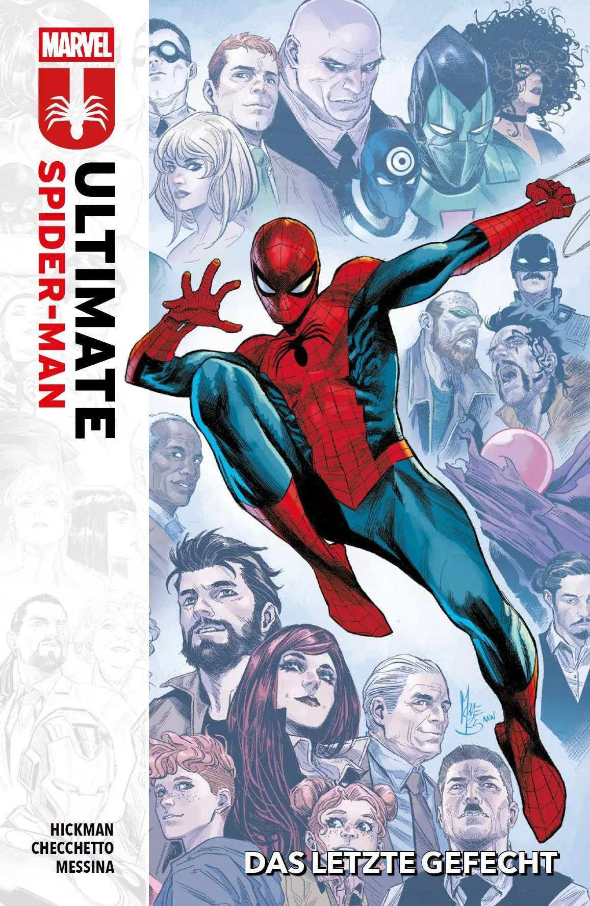 Cover: 9783741646942 | Ultimate Spider-Man | Bd. 4: Das letzte Gefecht | Hickman (u. a.)