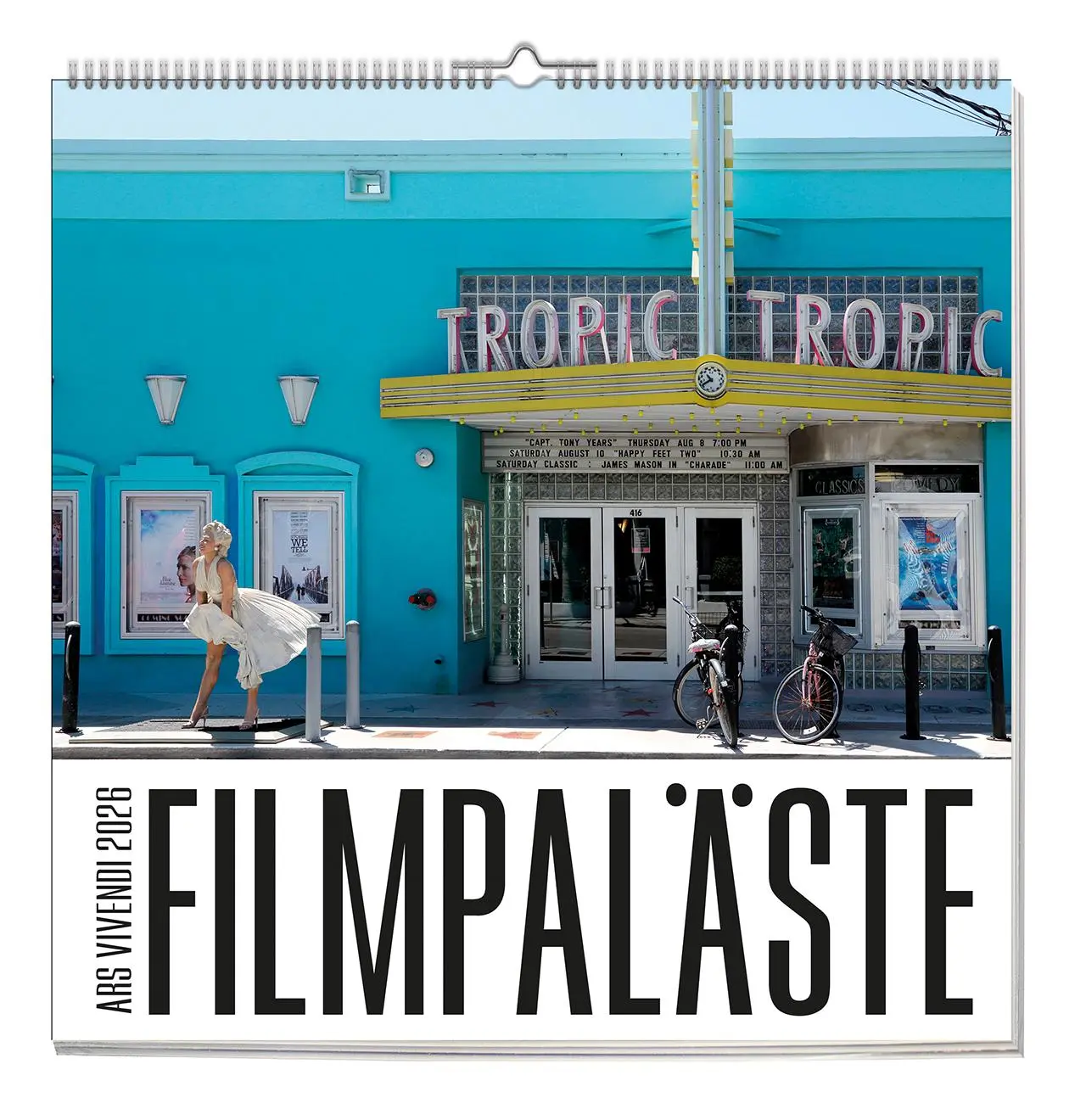 Cover: 9783747206942 | Filmpaläste 2026 | Wandkalender | Kalender | 12 S. | Deutsch | 2026