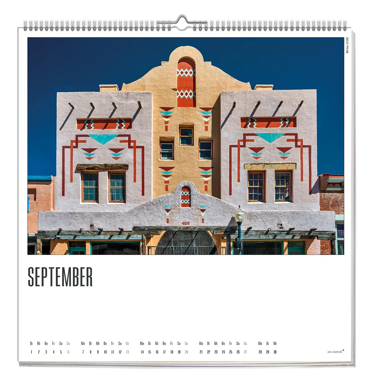 Bild: 9783747206942 | Filmpaläste 2026 | Wandkalender | Kalender | 12 S. | Deutsch | 2026