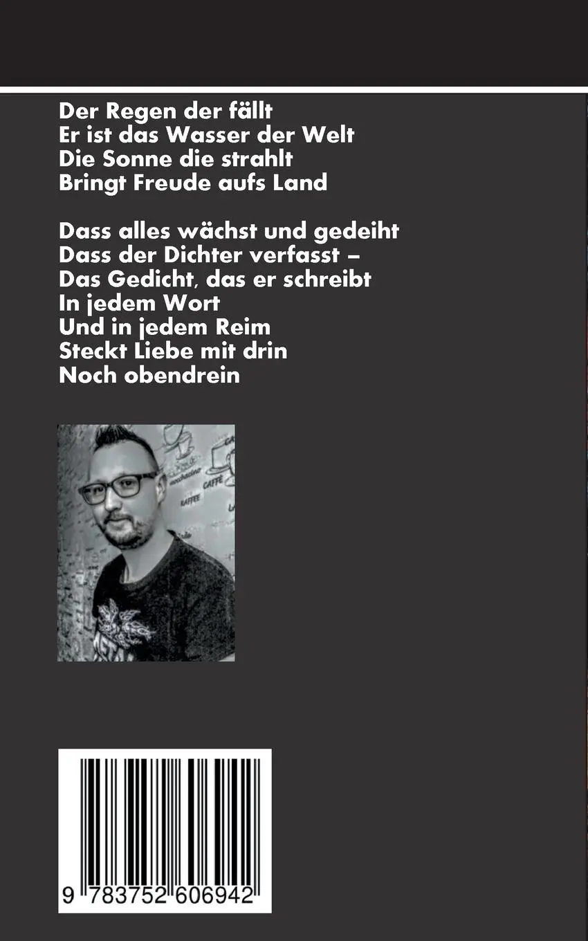 Rückseite: 9783752606942 | Poetry Slam | Entgegen der Zeit | Christian Hofmann | Taschenbuch