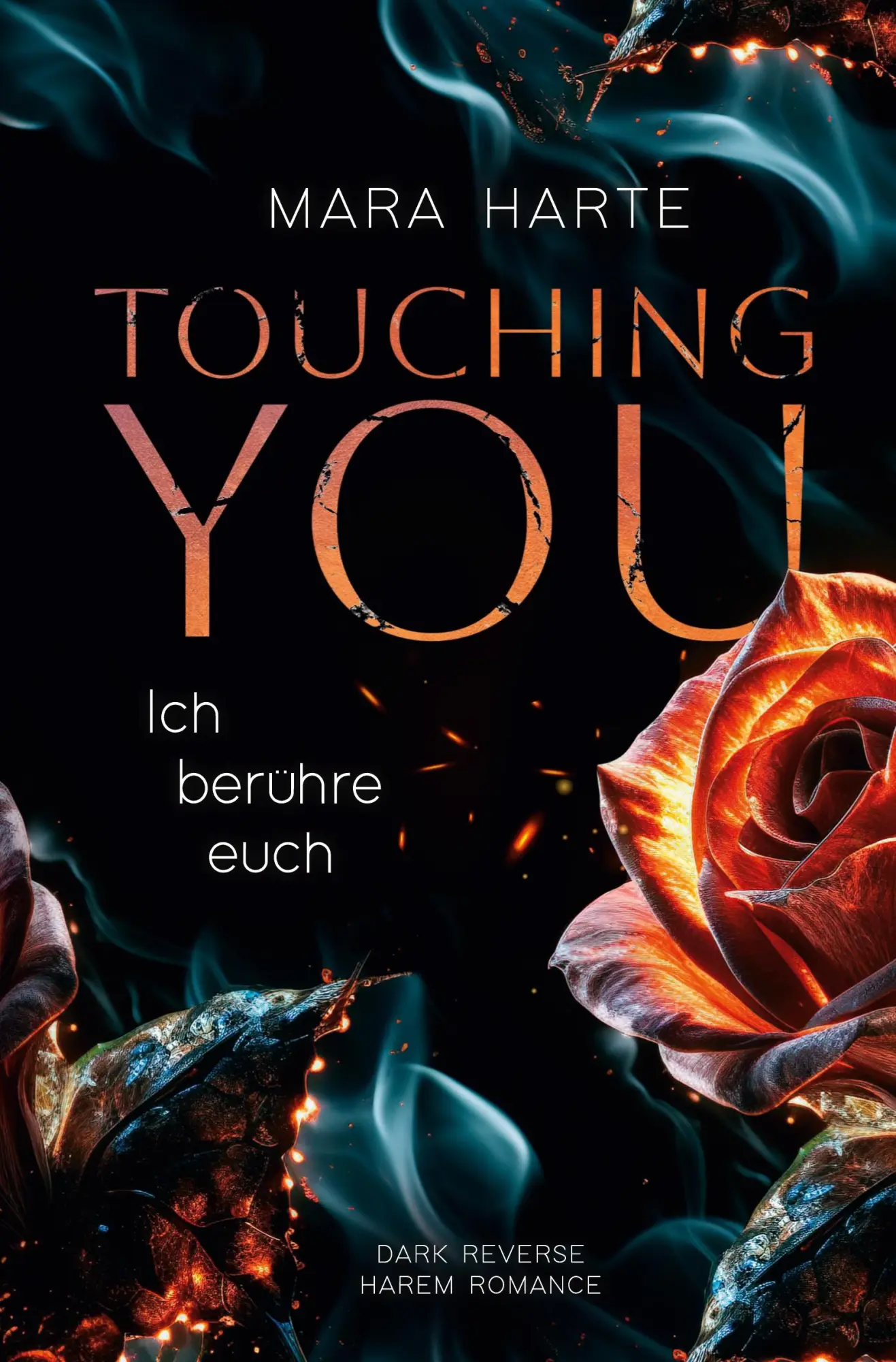 Cover: 9783759256942 | Ich berühre euch | Mara Harte | Taschenbuch | 244 S. | Deutsch | 2025