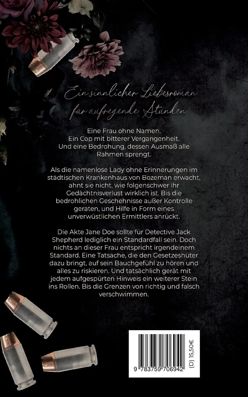 Rückseite: 9783759706942 | In Trust we Love | Flowers for the Lady | Miss Billy Rose | Buch