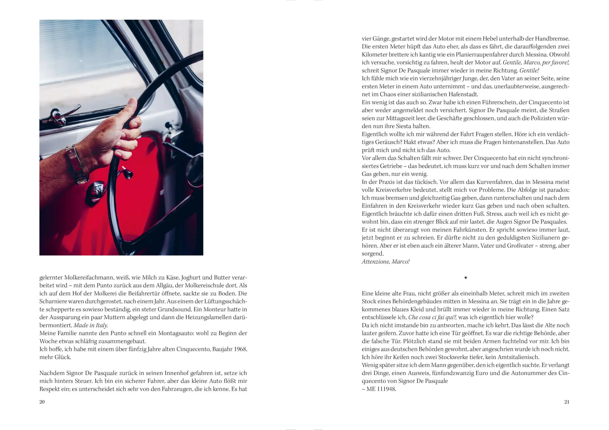 Bild: 9783791386942 | Meine italienische Reise | Marco Maurer | Buch | 240 S. | Deutsch