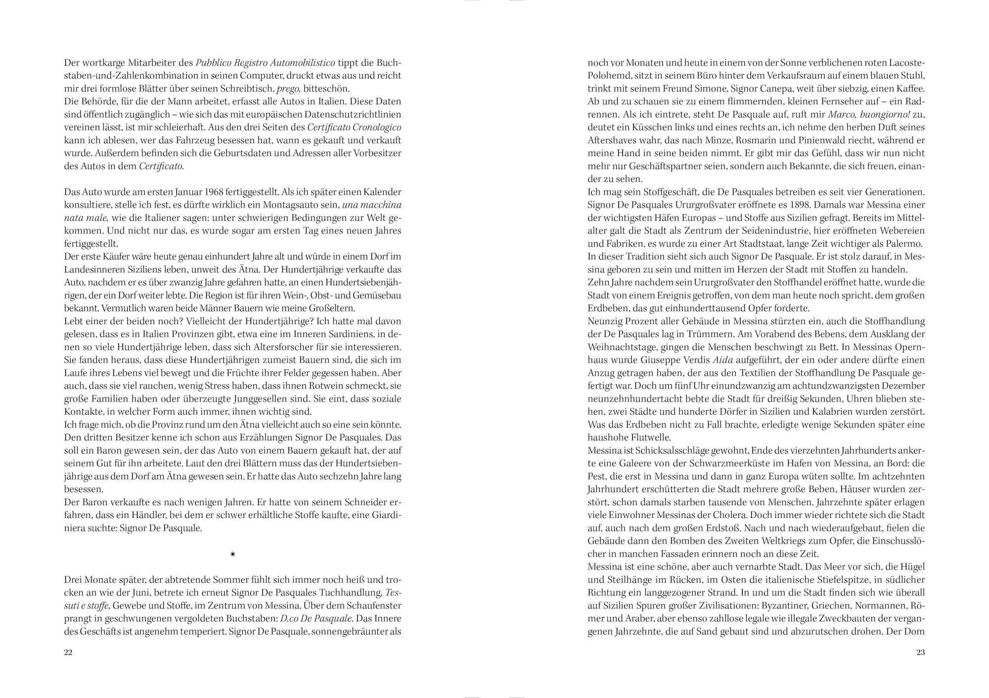 Bild: 9783791386942 | Meine italienische Reise | Marco Maurer | Buch | 240 S. | Deutsch