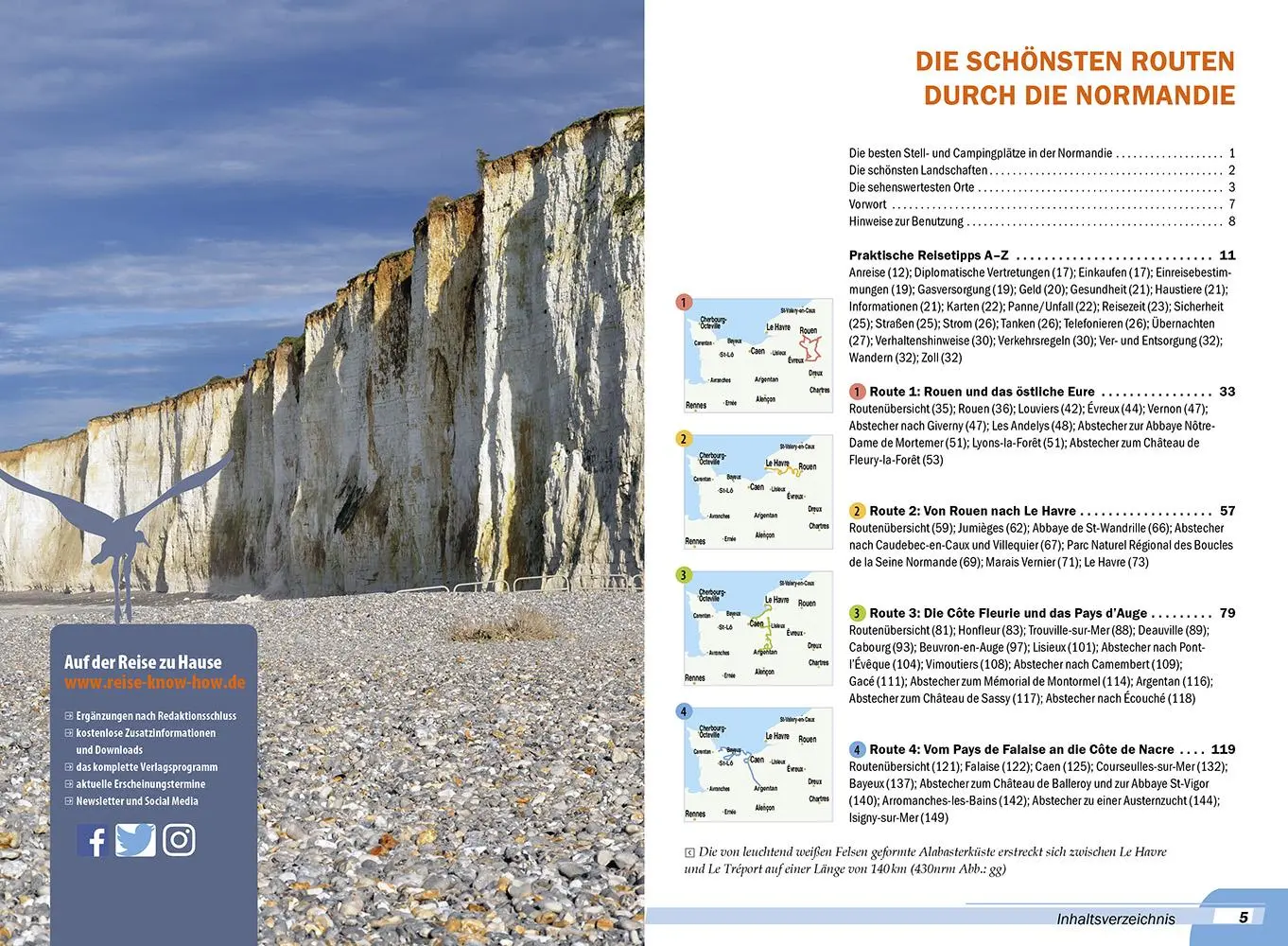 Bild: 9783831736942 | Reise Know-How Wohnmobil-Tourguide Normandie | Gaby Gölz | Taschenbuch
