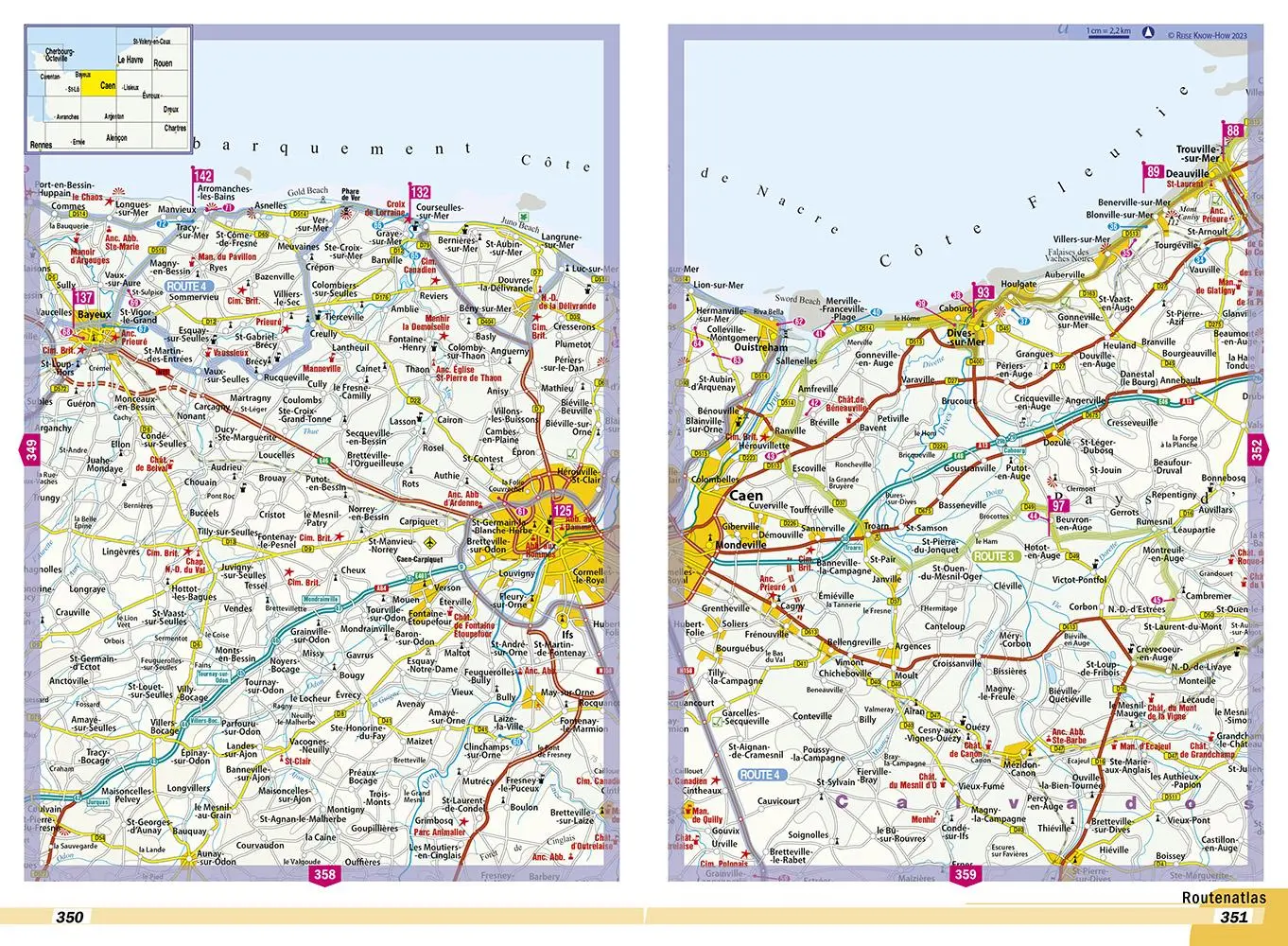 Bild: 9783831736942 | Reise Know-How Wohnmobil-Tourguide Normandie | Gaby Gölz | Taschenbuch