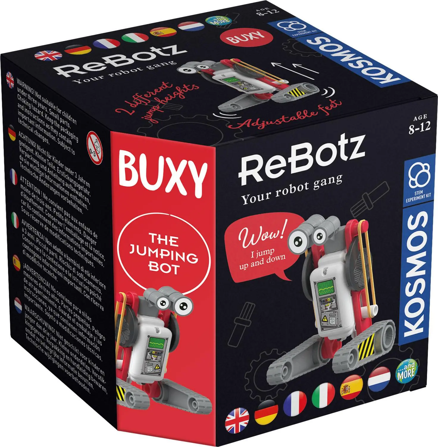 Cover: 4002051617042 | ReBotz - Buxy der Jumping Bot 12L | Experimentierkasten | Spiel | 2023
