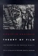 Cover: 9780691037042 | Theory of Film | The Redemption of Physical Reality | Kracauer | Buch
