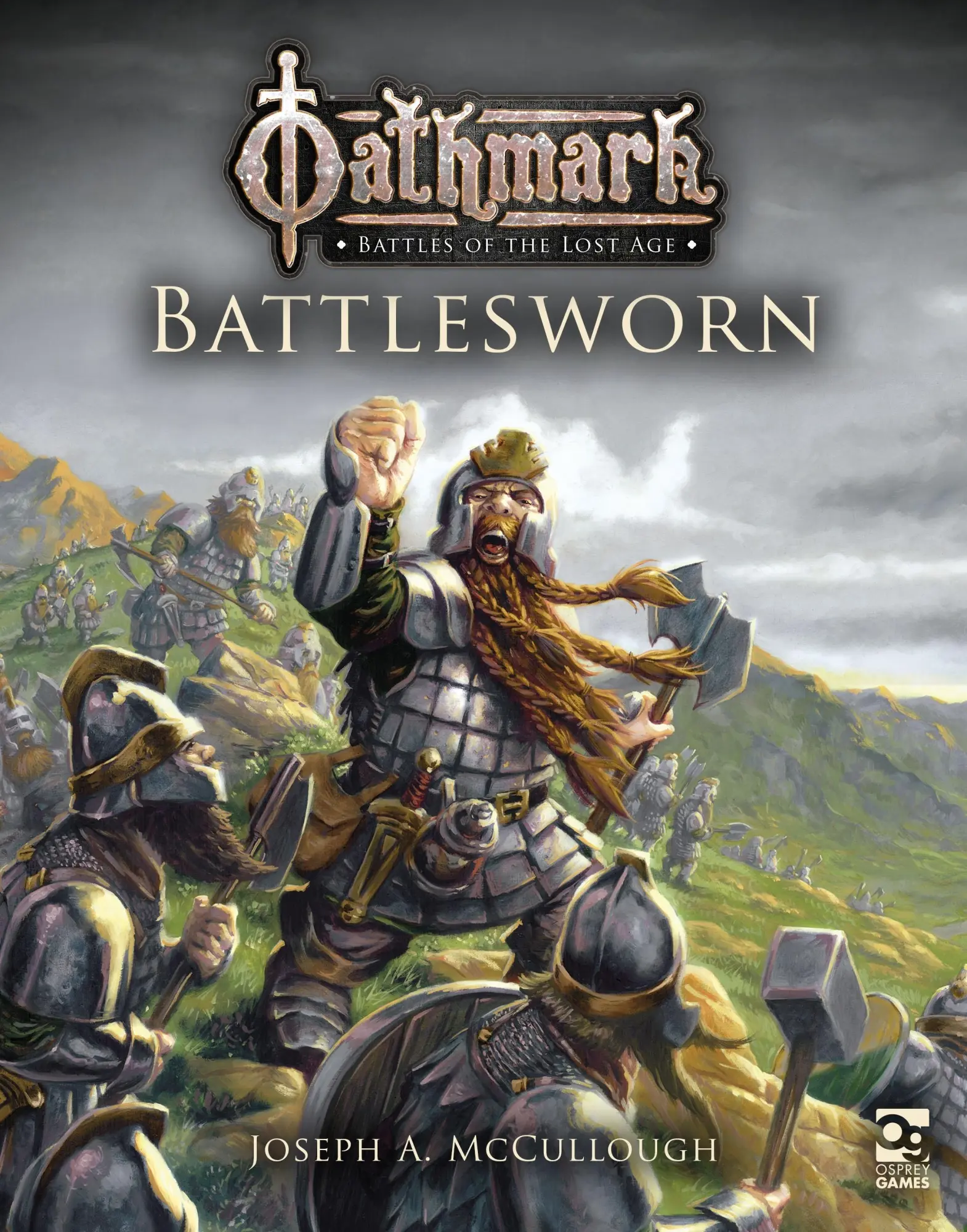 Cover: 9781472837042 | Oathmark: Battlesworn | Joseph A McCullough | Taschenbuch | Englisch