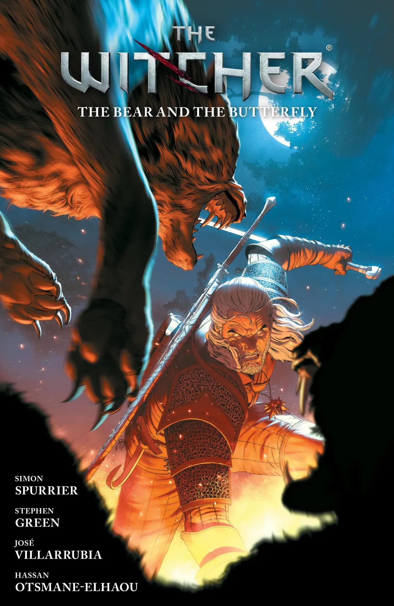 Cover: 9781506727042 | The Witcher Volume 10: The Bear and the Butterfly | Si Spurrier | Buch