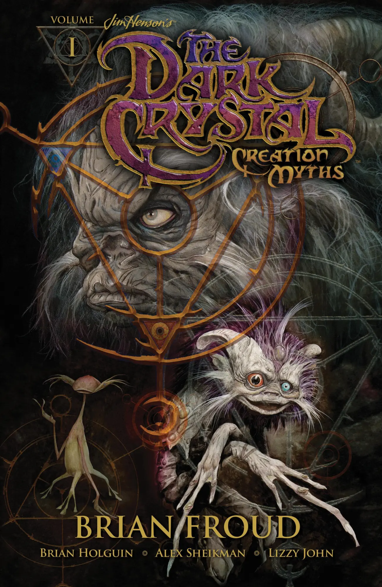 Cover: 9781608867042 | Jim Henson's the Dark Crystal: Creation Myths, Volume 1 | Holguin