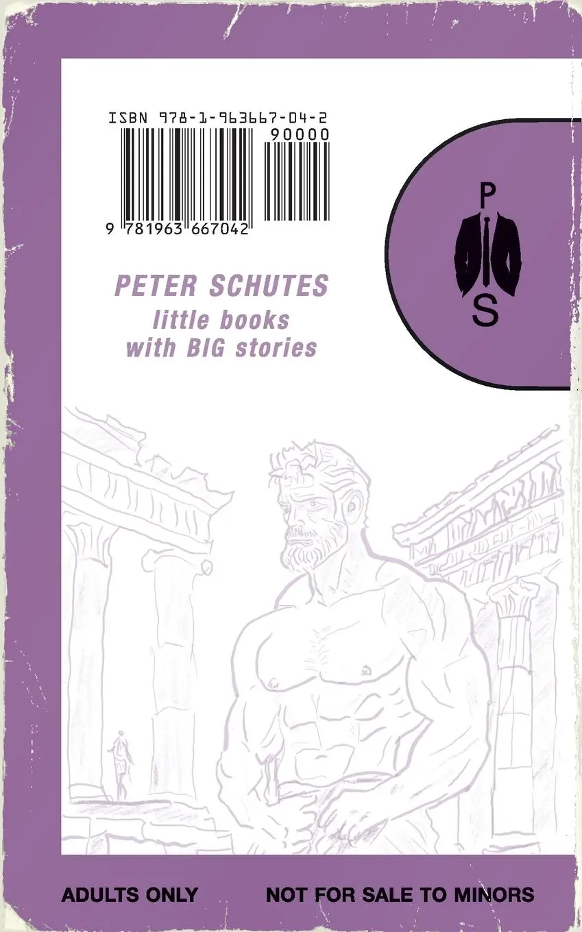 Rückseite: 9781963667042 | Like the Greeks Do | Peter Schutes | Taschenbuch | Englisch | 2024