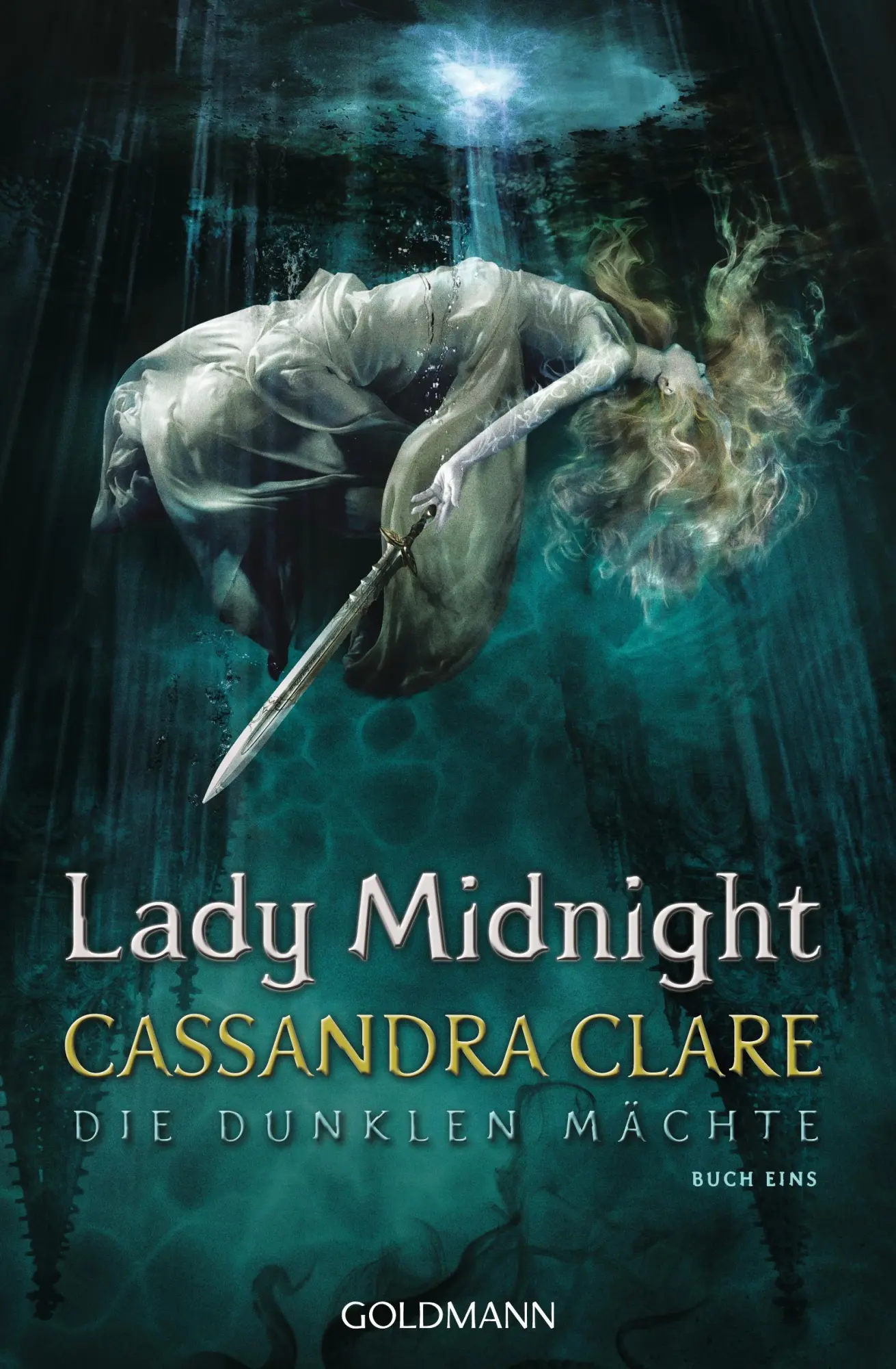 Cover: 9783442487042 | Lady Midnight | Die Dunklen Mächte 1 | Cassandra Clare | Taschenbuch