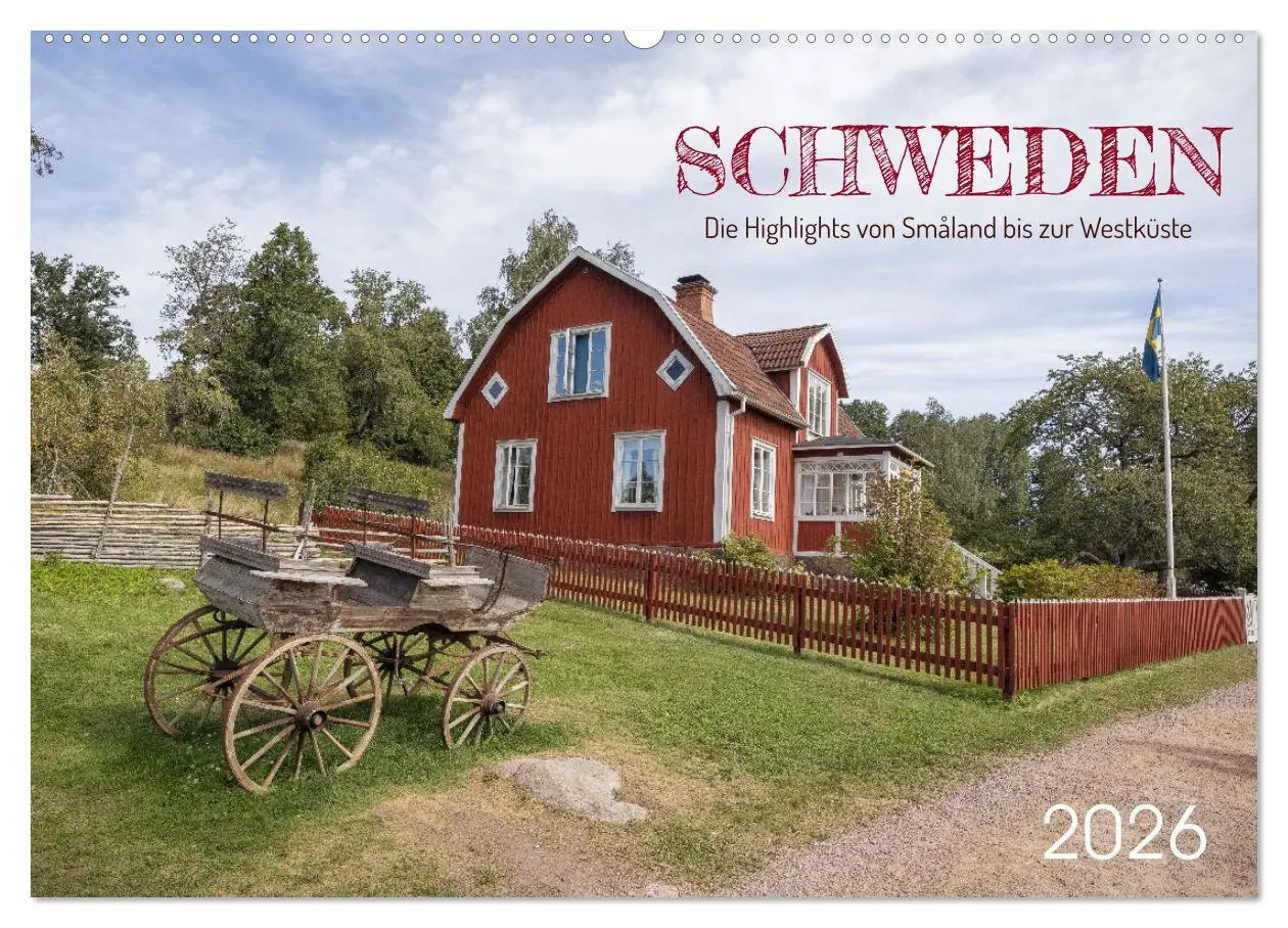 Cover: 9783457337042 | Schweden - Die Highlights von Småland bis zur Westküste...