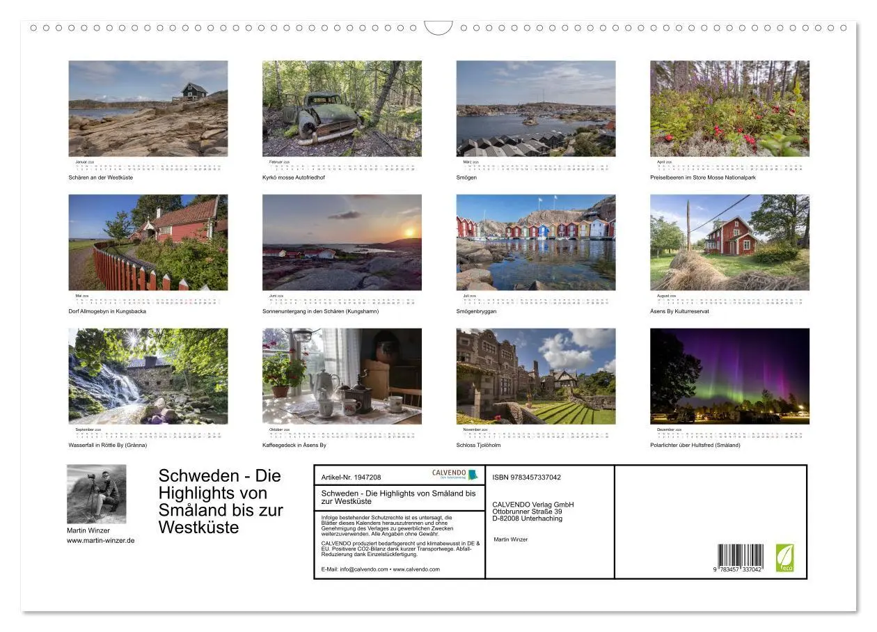 Bild: 9783457337042 | Schweden - Die Highlights von Småland bis zur Westküste...