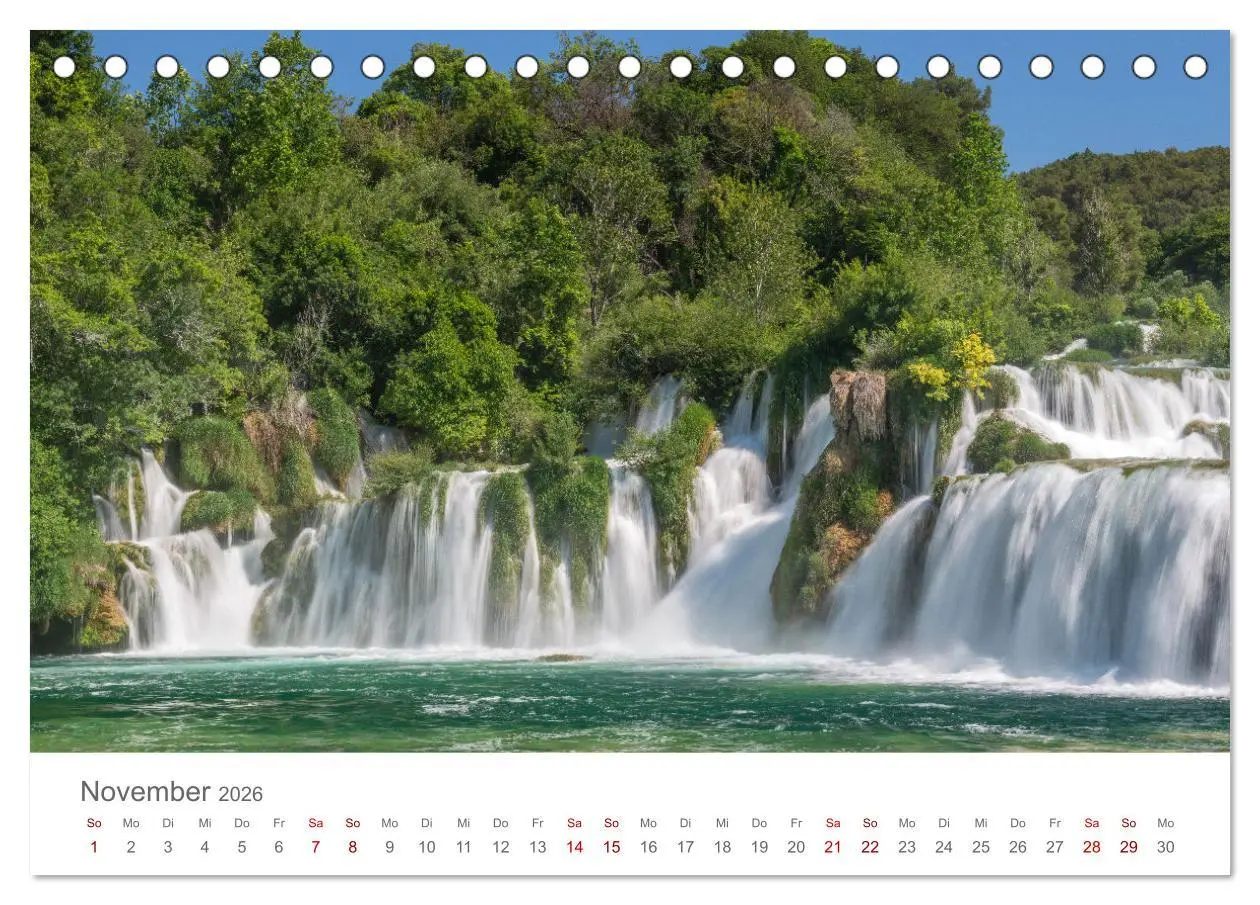 Bild: 9783457577042 | KROATIEN - Perle der Adria (Tischkalender 2026 DIN A5 quer),...