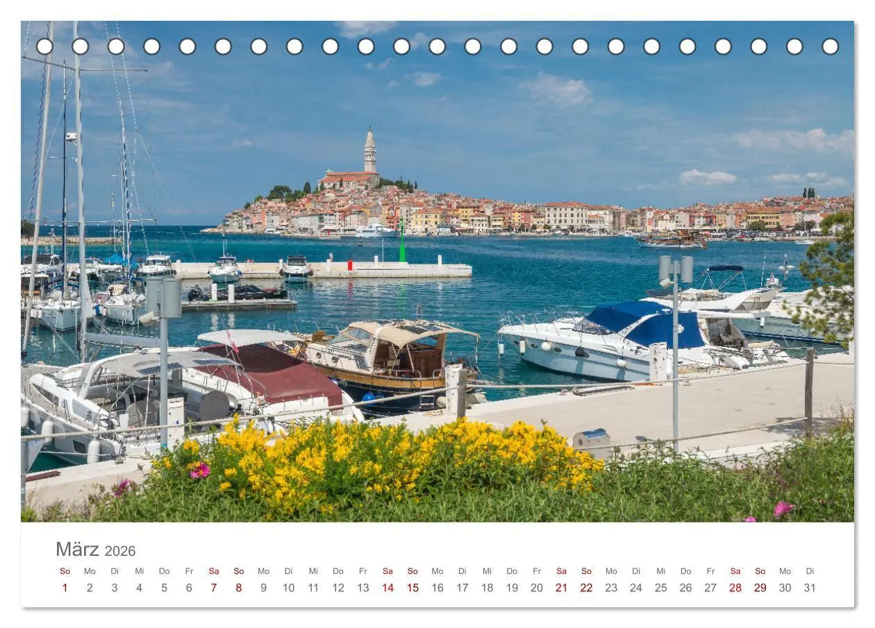 Bild: 9783457577042 | KROATIEN - Perle der Adria (Tischkalender 2026 DIN A5 quer),...