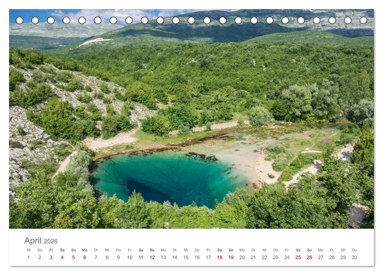 Bild: 9783457577042 | KROATIEN - Perle der Adria (Tischkalender 2026 DIN A5 quer),...