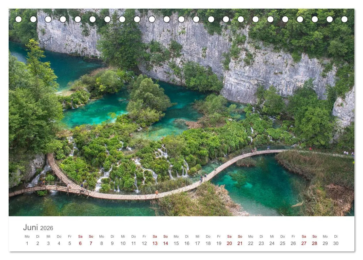 Bild: 9783457577042 | KROATIEN - Perle der Adria (Tischkalender 2026 DIN A5 quer),...