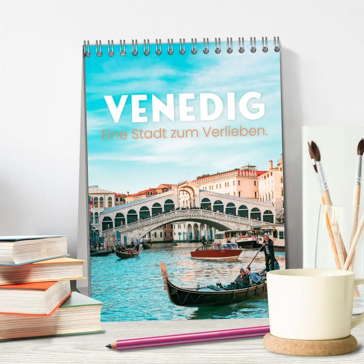 Bild: 9783516357042 | Venedig - Eine Stadt zum Verlieben. (Tischkalender 2026 DIN A5...