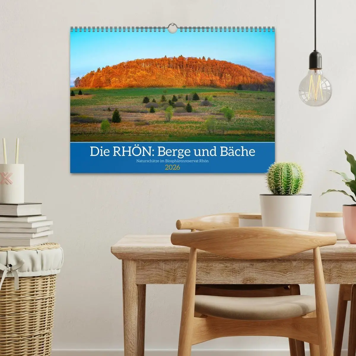 Bild: 9783516667042 | Die RHÖN: Faszinierende Berge und lebendige Bäche (Wandkalender...
