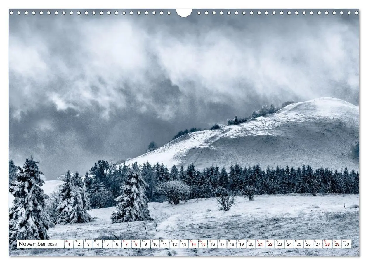 Bild: 9783516667042 | Die RHÖN: Faszinierende Berge und lebendige Bäche (Wandkalender...
