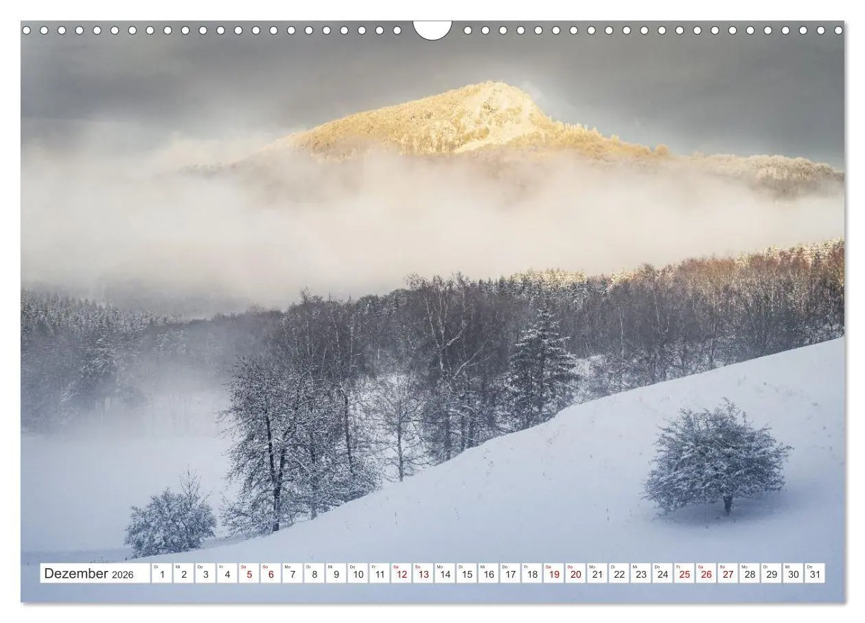 Bild: 9783516667042 | Die RHÖN: Faszinierende Berge und lebendige Bäche (Wandkalender...